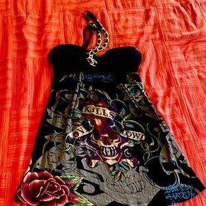 Ed hardy Tunic